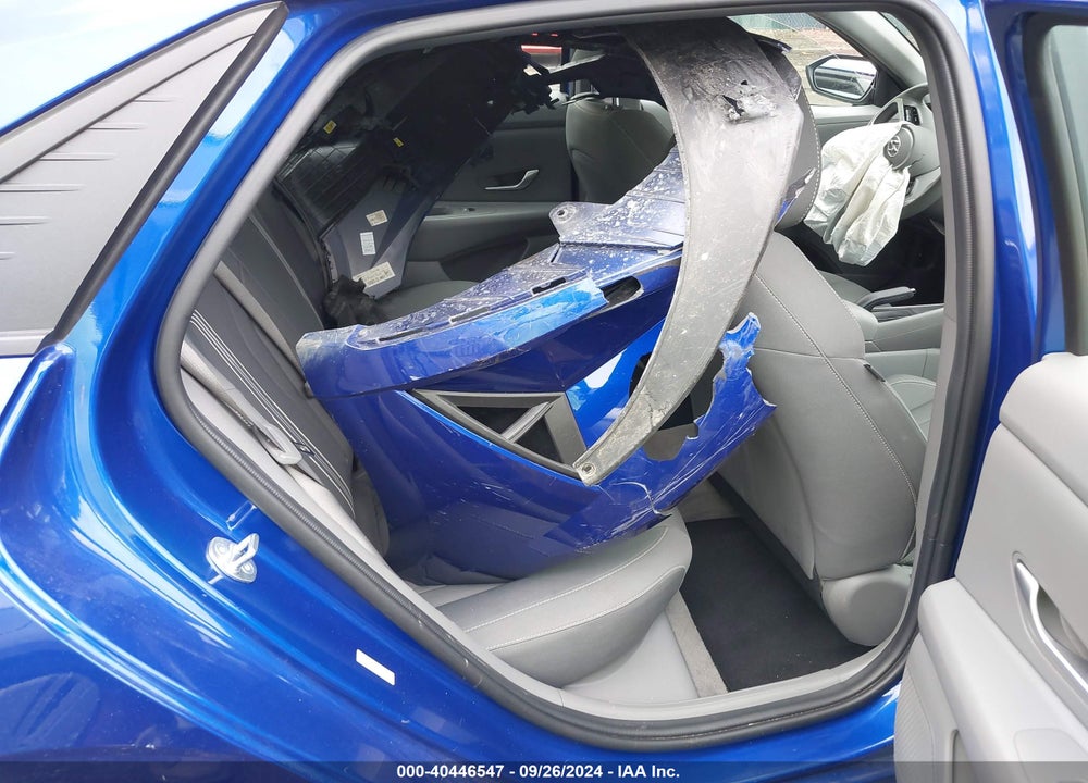 2023 HYUNDAI ELANTRA SEL VIN: KMHLM4AG5PU624024