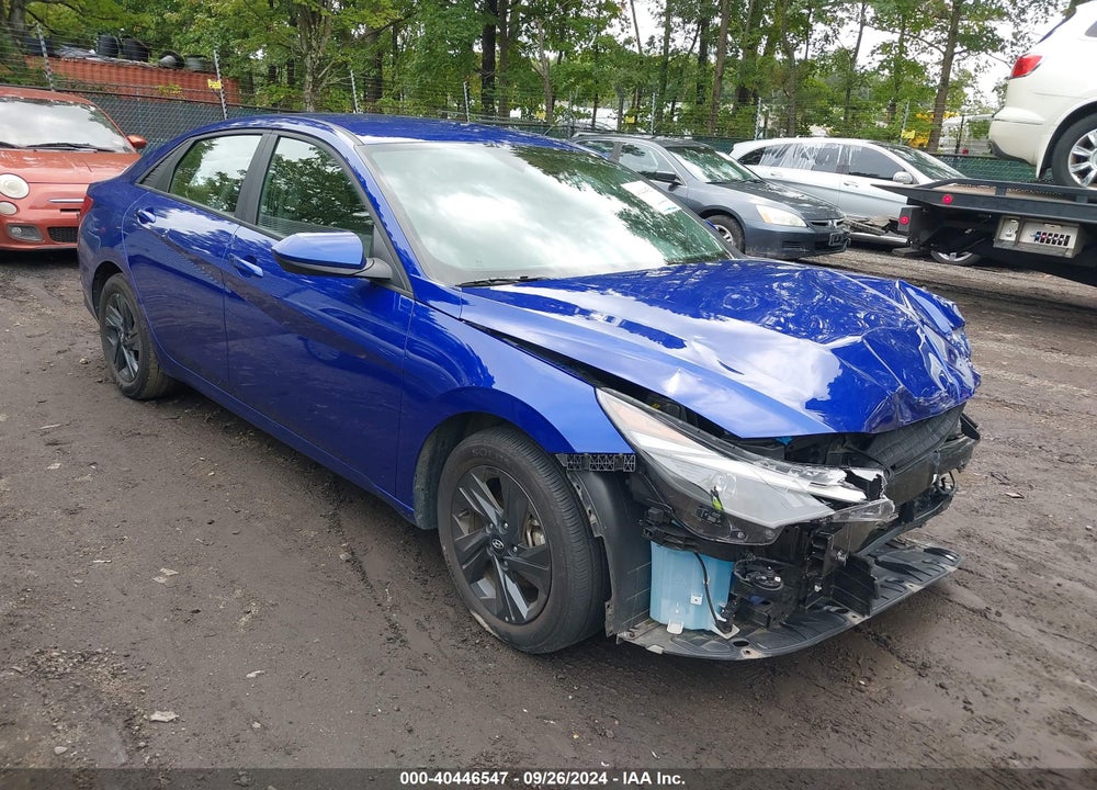 2023 HYUNDAI ELANTRA SEL VIN: KMHLM4AG5PU624024