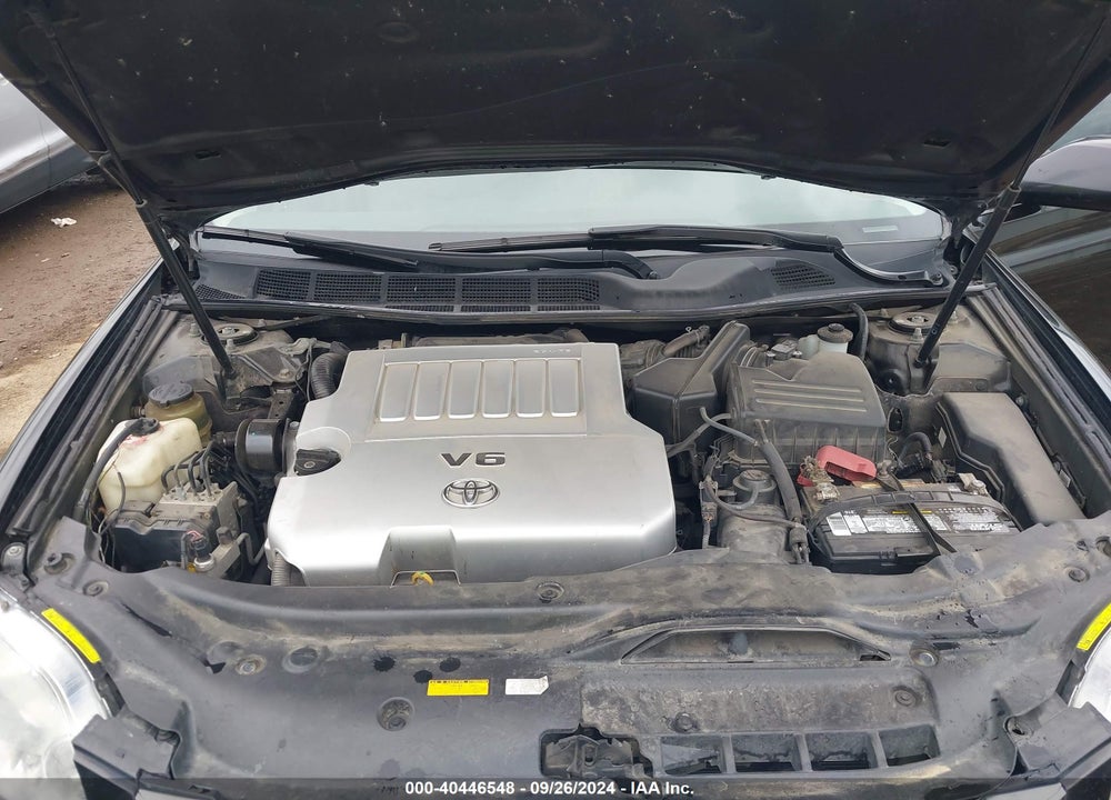2008 TOYOTA AVALON LIMITED VIN: 4T1BK36B68U264532