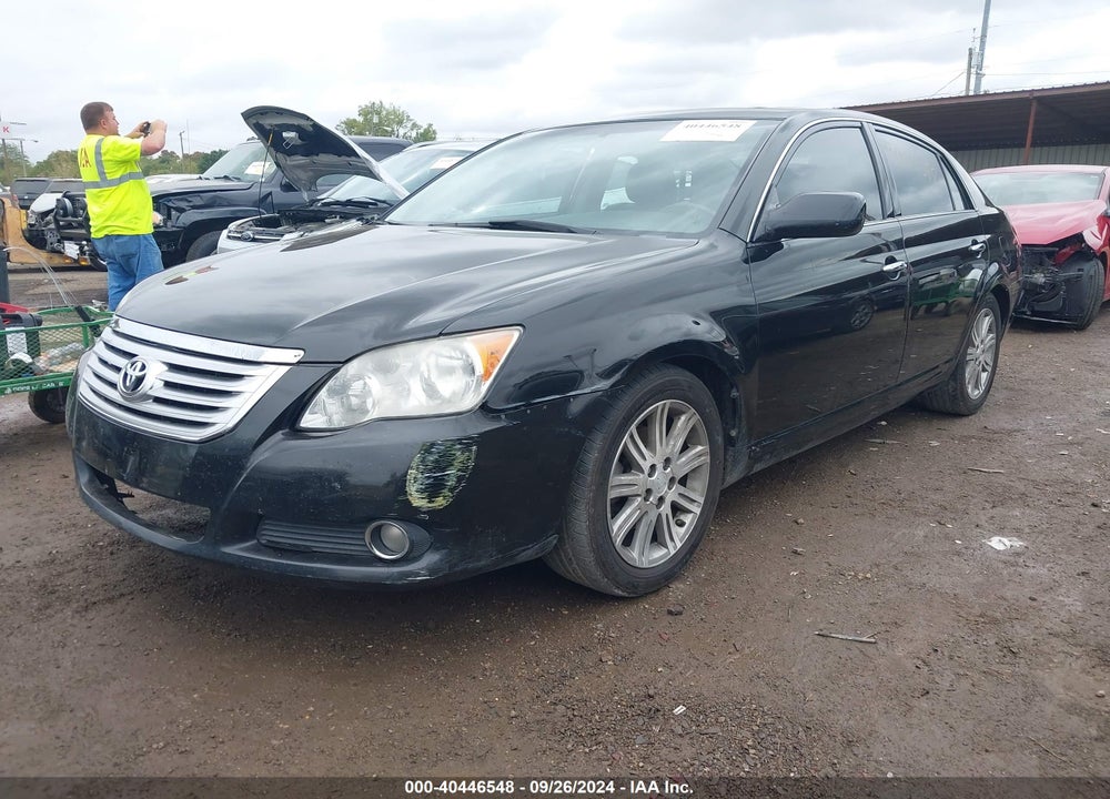 2008 TOYOTA AVALON LIMITED VIN: 4T1BK36B68U264532