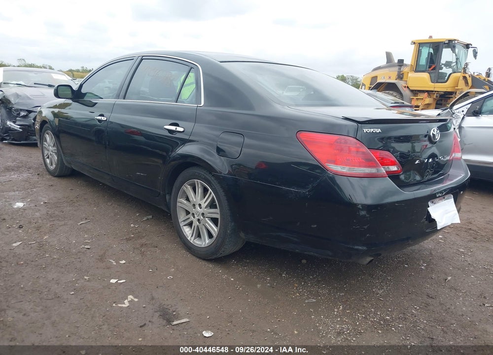 2008 TOYOTA AVALON LIMITED VIN: 4T1BK36B68U264532