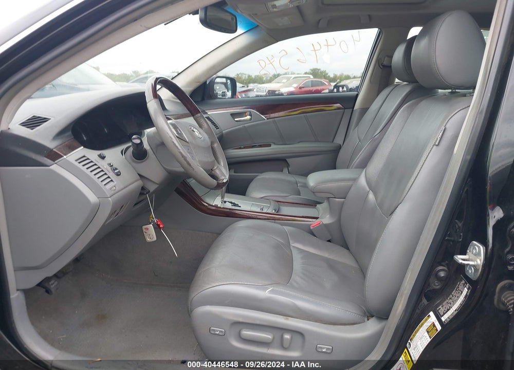 2008 TOYOTA AVALON LIMITED VIN: 4T1BK36B68U264532