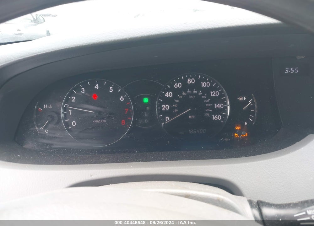 2008 TOYOTA AVALON LIMITED VIN: 4T1BK36B68U264532