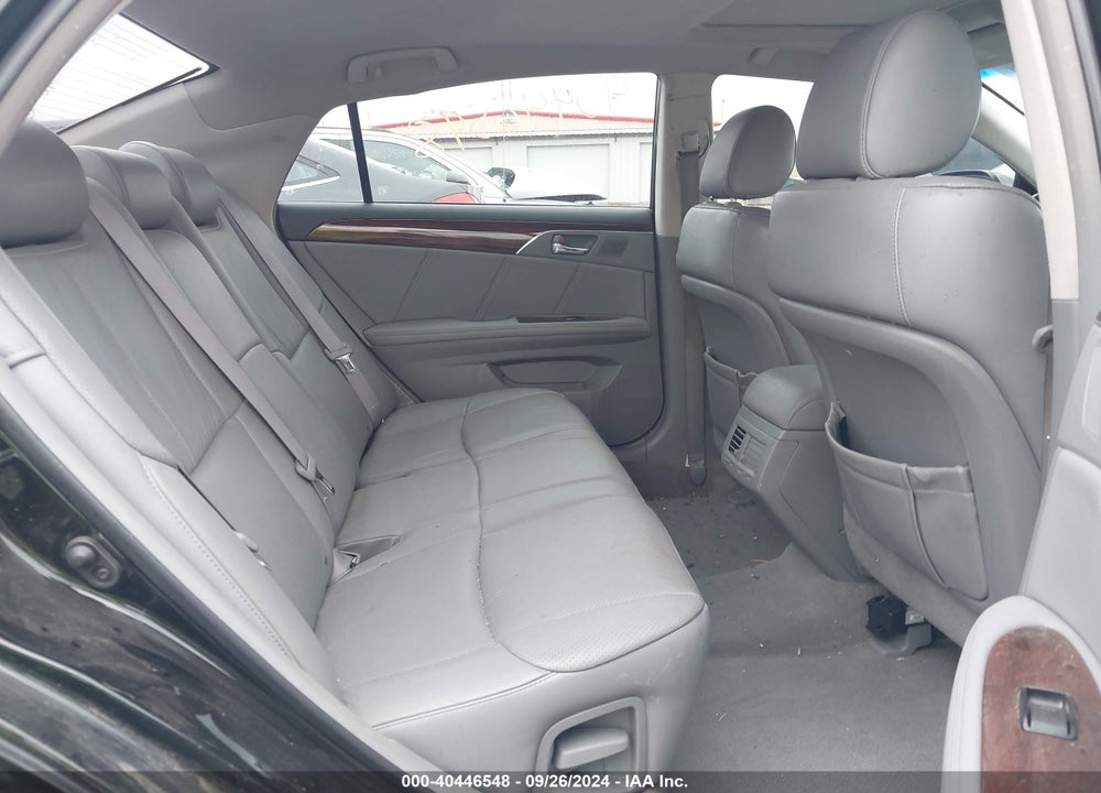2008 TOYOTA AVALON LIMITED VIN: 4T1BK36B68U264532