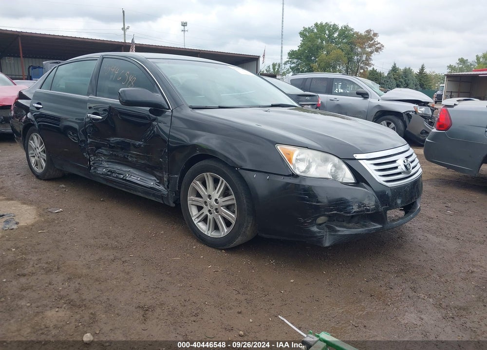 2008 TOYOTA AVALON LIMITED VIN: 4T1BK36B68U264532