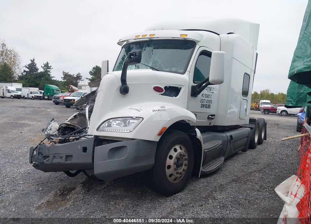 2019 PETERBILT 579 VIN: 1XPBDP9X5KD600609