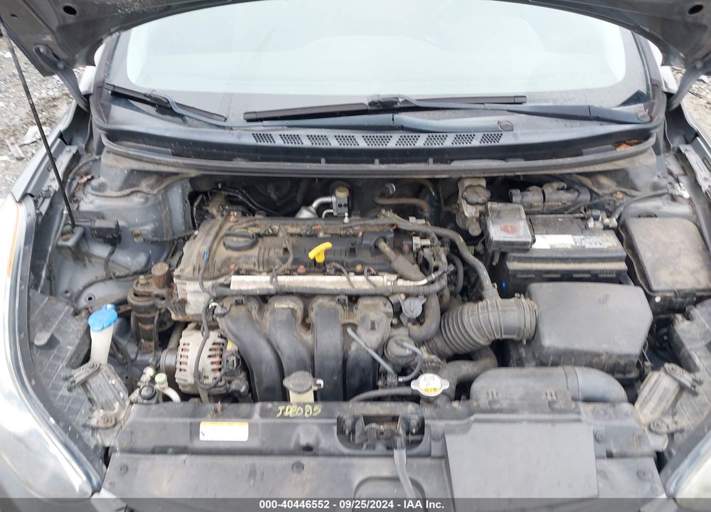 2013 HYUNDAI ELANTRA GLS VIN: 5NPDH4AE6DH245728