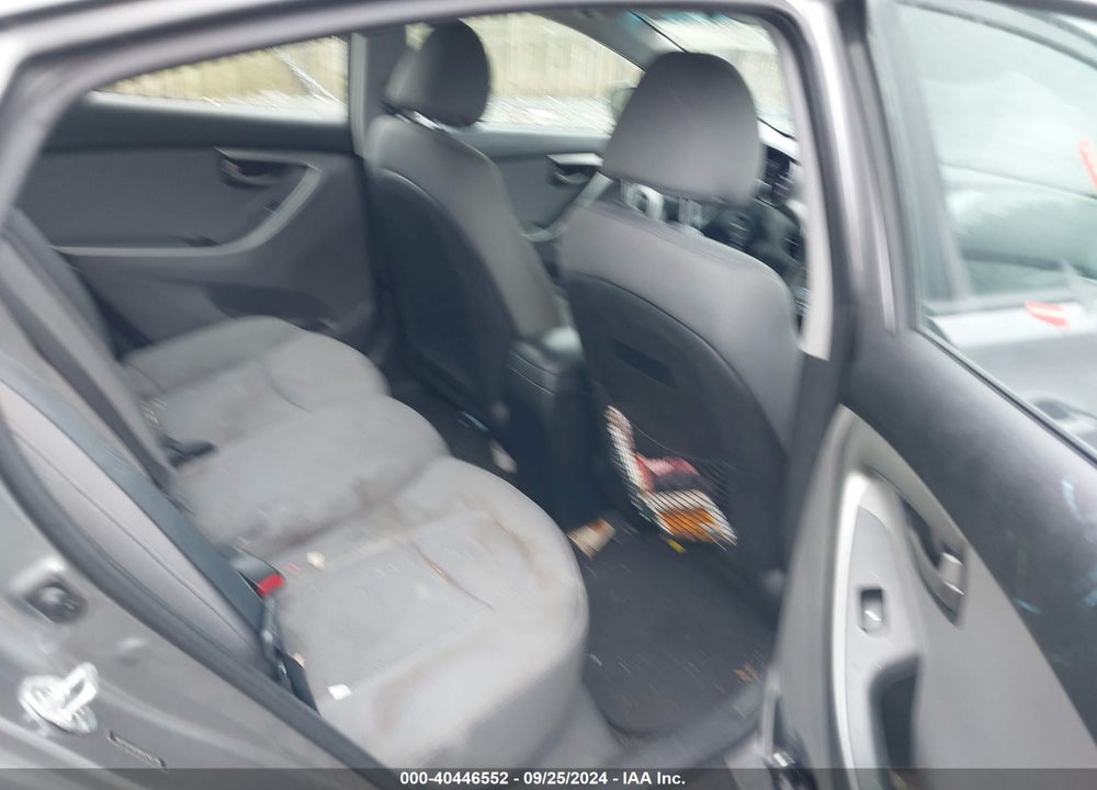 2013 HYUNDAI ELANTRA GLS VIN: 5NPDH4AE6DH245728