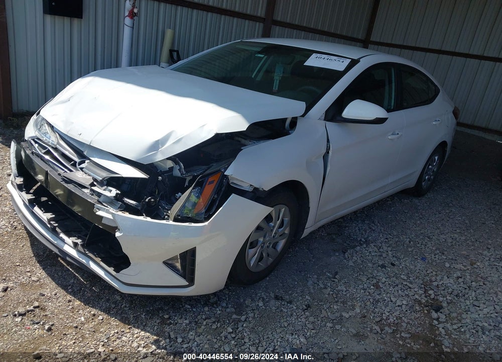 2020 HYUNDAI ELANTRA SE VIN: 5NPD74LF6LH615504