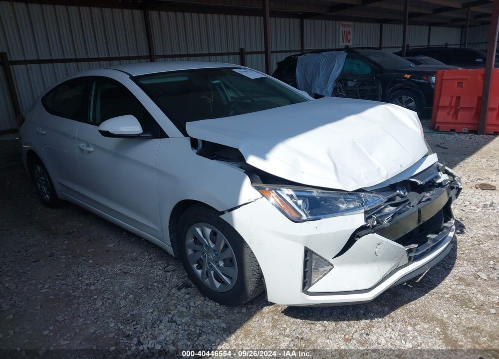 2020 HYUNDAI ELANTRA SE VIN: 5NPD74LF6LH615504