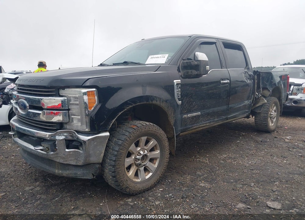 2017 FORD F-250 KING RANCH VIN: 1FT7W2BT7HED39367