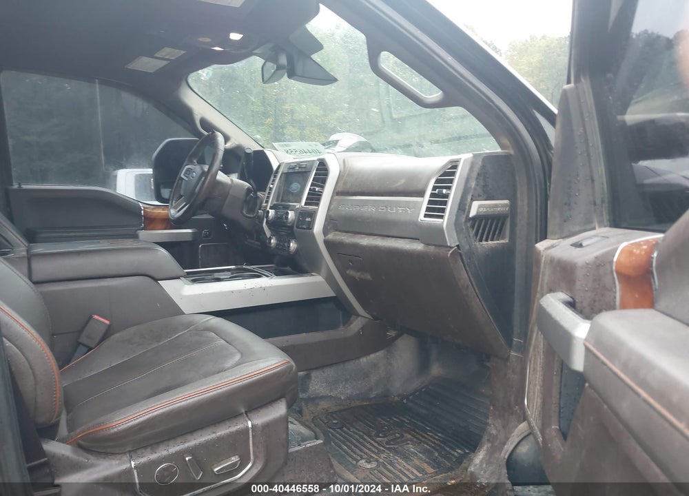 2017 FORD F-250 KING RANCH VIN: 1FT7W2BT7HED39367