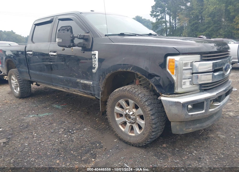 2017 FORD F-250 KING RANCH VIN: 1FT7W2BT7HED39367