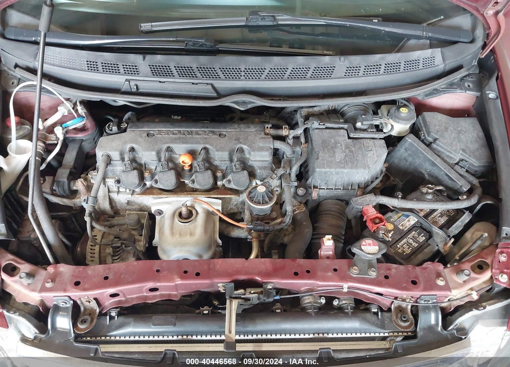 2010 HONDA CIVIC LX VIN: 2HGFA1F52AH554588