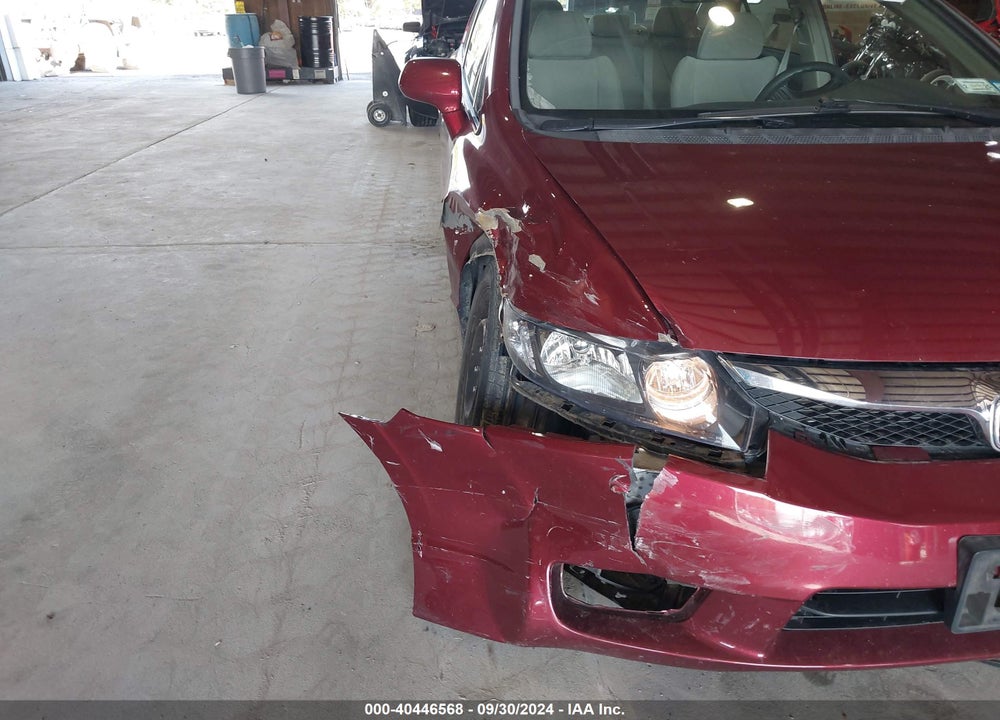 2010 HONDA CIVIC LX VIN: 2HGFA1F52AH554588
