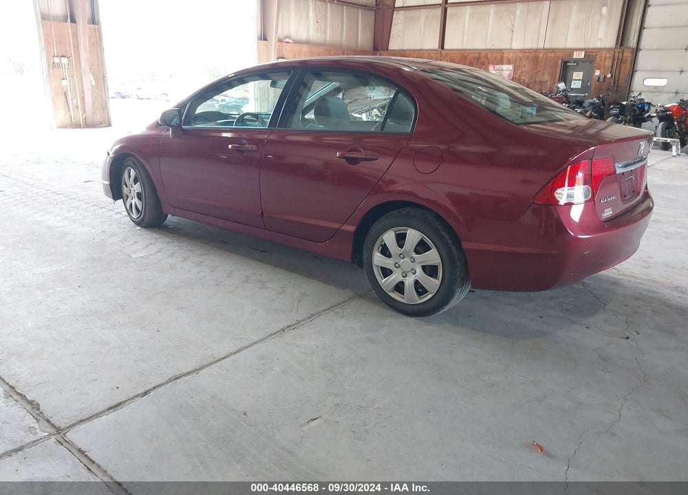 2010 HONDA CIVIC LX VIN: 2HGFA1F52AH554588