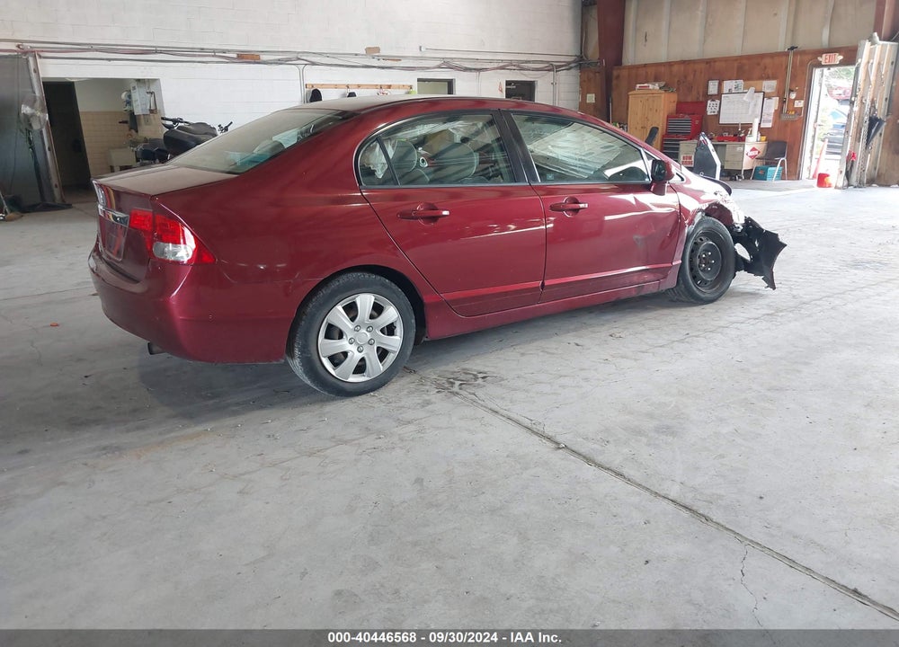 2010 HONDA CIVIC LX VIN: 2HGFA1F52AH554588