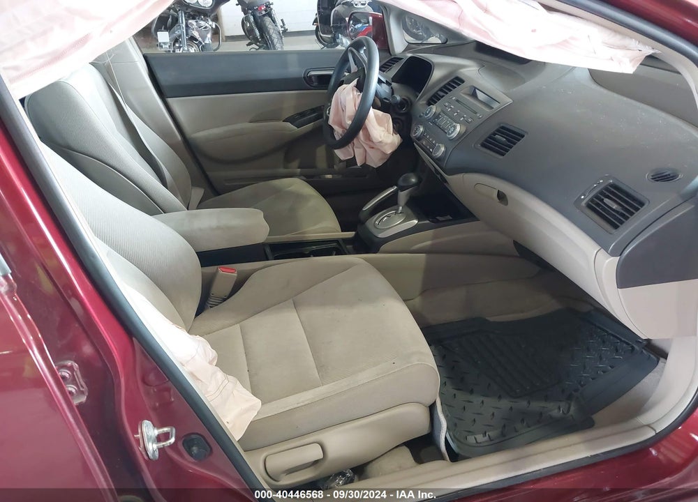 2010 HONDA CIVIC LX VIN: 2HGFA1F52AH554588