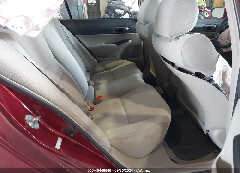 2010 HONDA CIVIC LX VIN: 2HGFA1F52AH554588