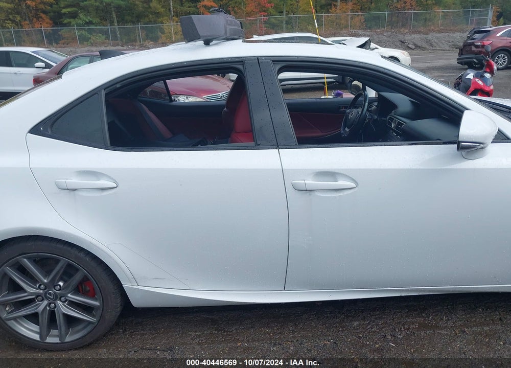 2016 LEXUS IS 300 VIN: JTHCM1D26G5014144