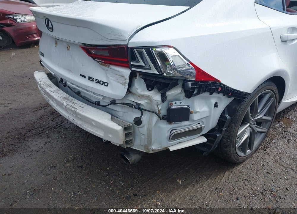2016 LEXUS IS 300 VIN: JTHCM1D26G5014144