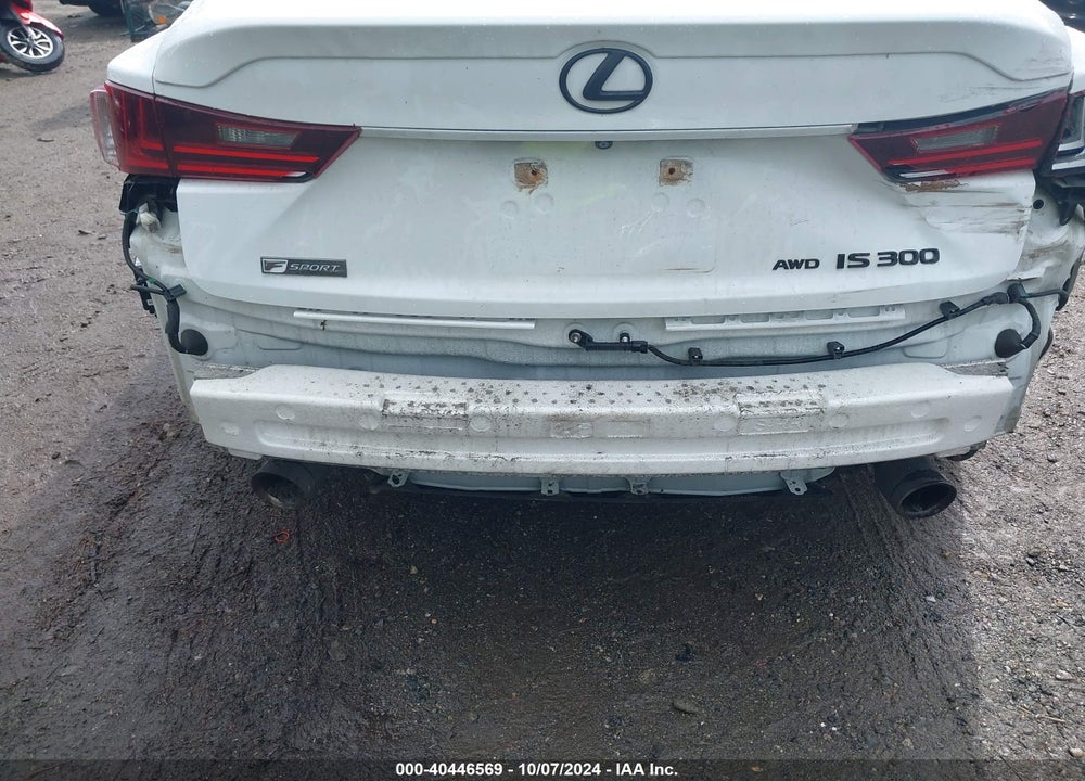 2016 LEXUS IS 300 VIN: JTHCM1D26G5014144