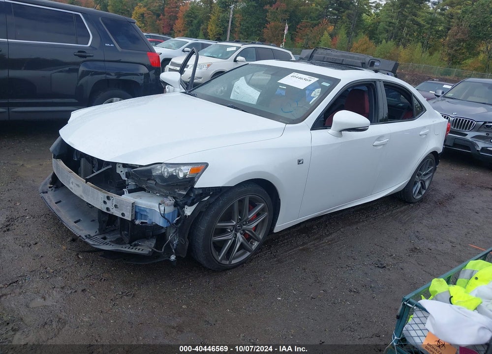 2016 LEXUS IS 300 VIN: JTHCM1D26G5014144