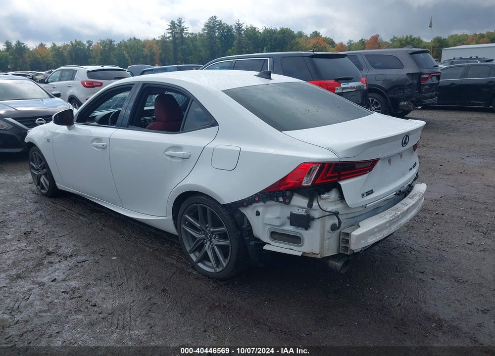 2016 LEXUS IS 300 VIN: JTHCM1D26G5014144