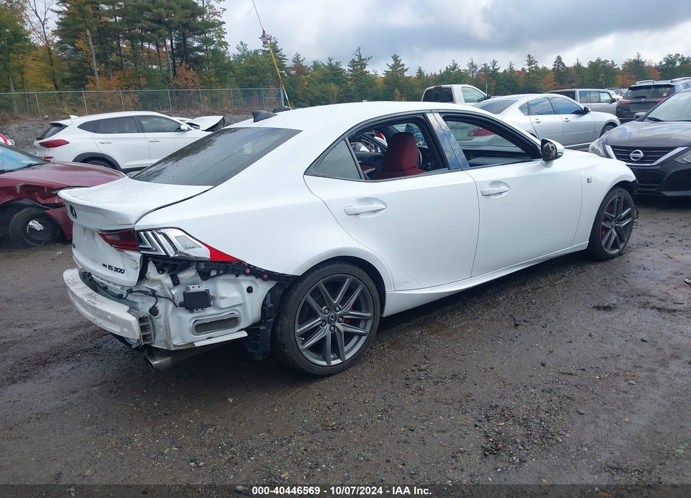2016 LEXUS IS 300 VIN: JTHCM1D26G5014144