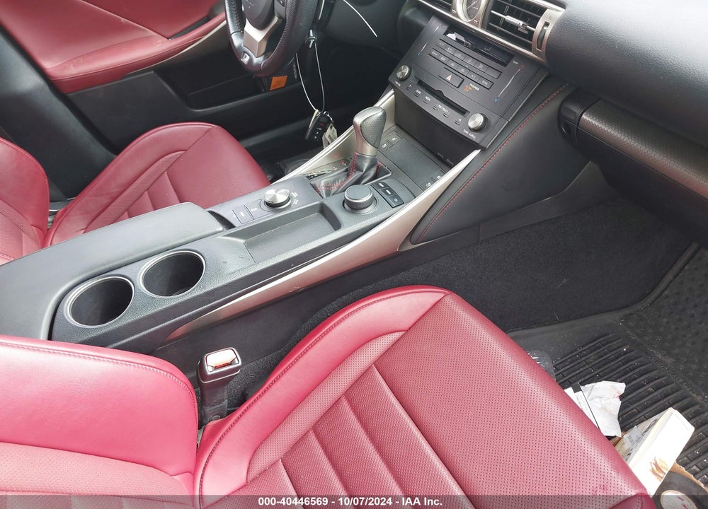 2016 LEXUS IS 300 VIN: JTHCM1D26G5014144