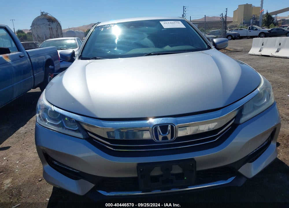 2016 HONDA ACCORD SPORT VIN: 1HGCR2F67GA054346