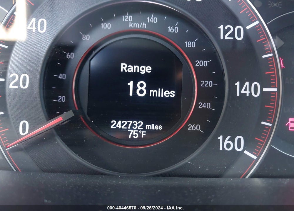 2016 HONDA ACCORD SPORT VIN: 1HGCR2F67GA054346