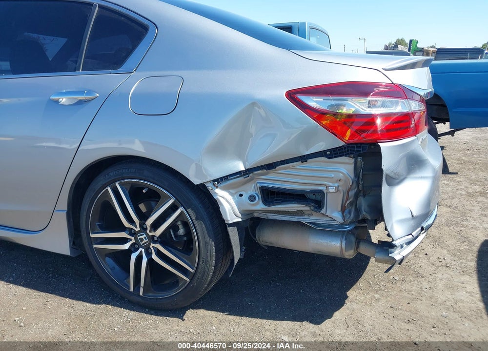 2016 HONDA ACCORD SPORT VIN: 1HGCR2F67GA054346