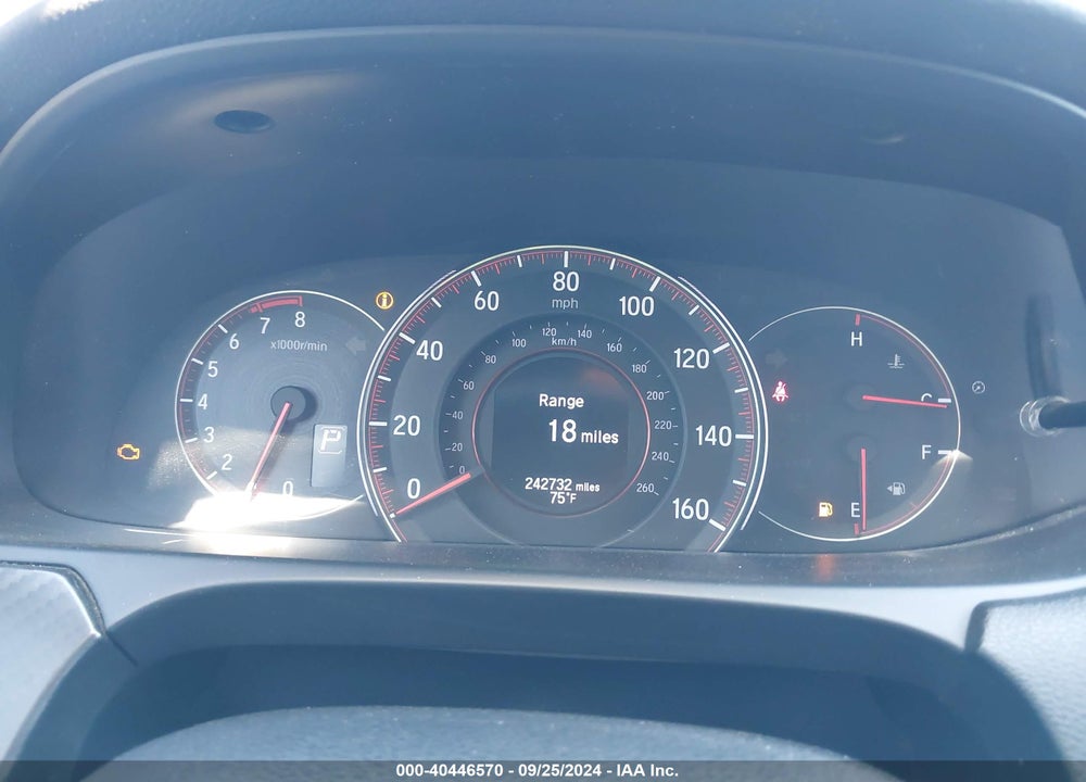 2016 HONDA ACCORD SPORT VIN: 1HGCR2F67GA054346