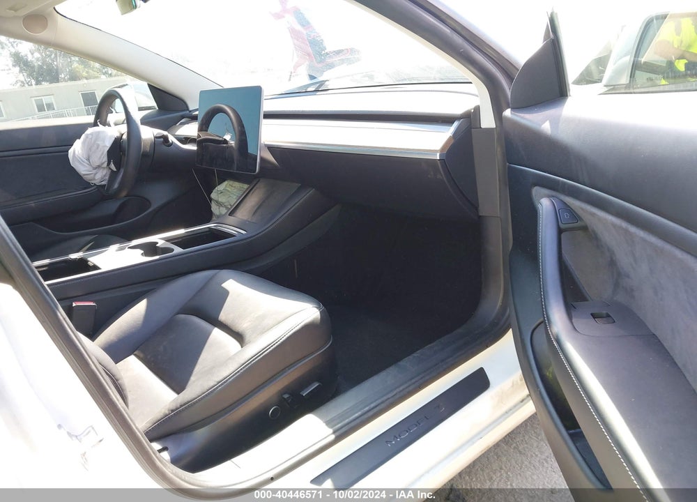 2021 TESLA MODEL 3 LONG RANGE DUAL MOTOR ALL-WHEEL DRIVE VIN: 5YJ3E1EB3MF879516
