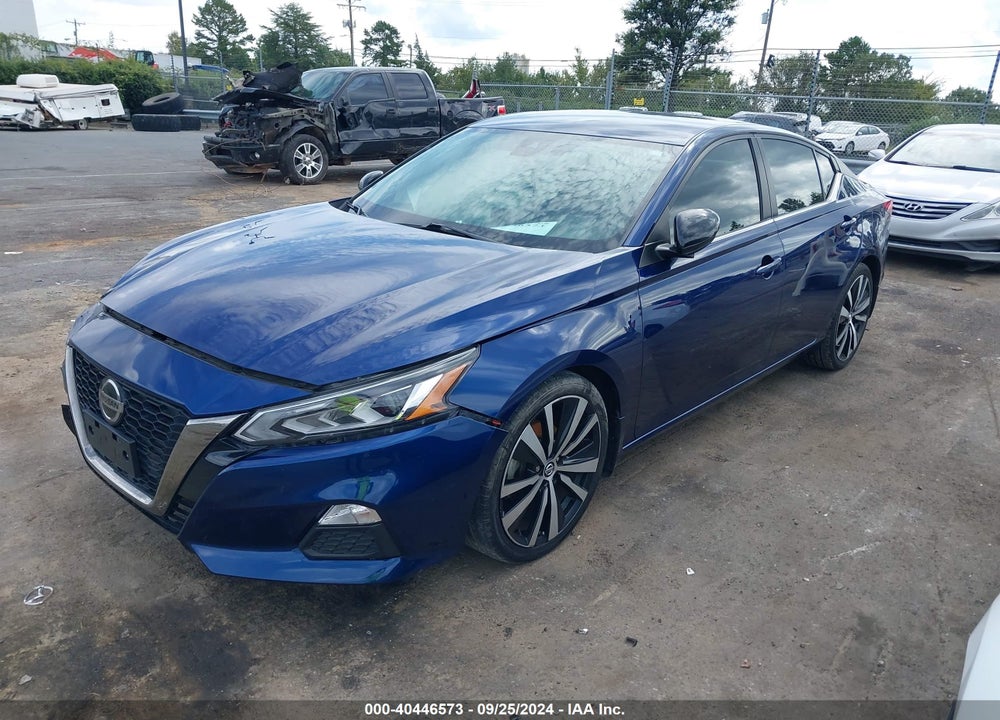 2020 NISSAN ALTIMA VIN: 1N4BL4CV4LC233466