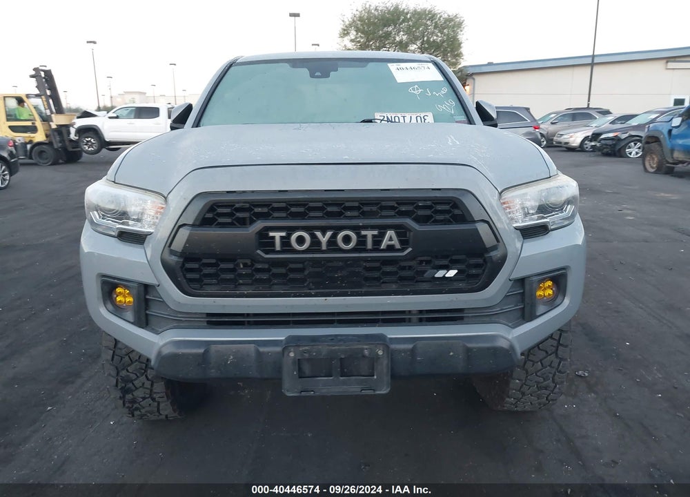 2018 TOYOTA TACOMA TRD OFF ROAD VIN: 3TMDZ5BN6JM053300