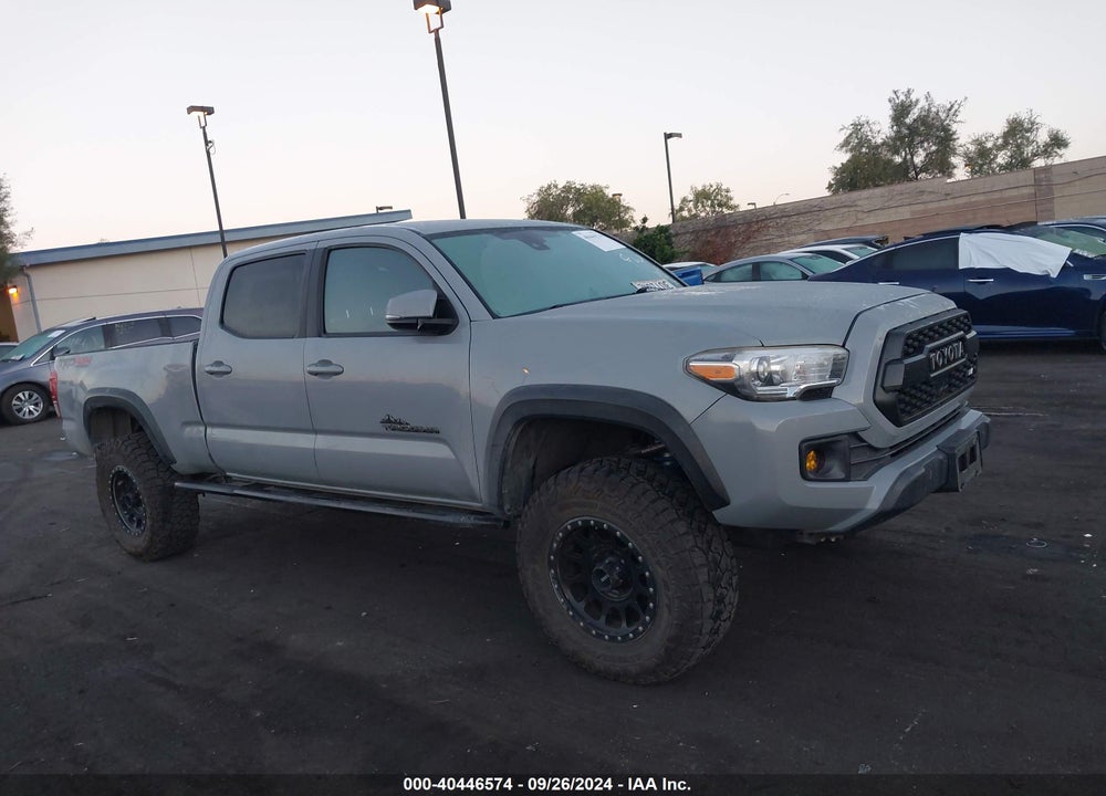 2018 TOYOTA TACOMA TRD OFF ROAD VIN: 3TMDZ5BN6JM053300