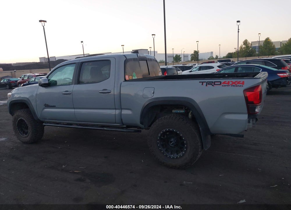 2018 TOYOTA TACOMA TRD OFF ROAD VIN: 3TMDZ5BN6JM053300