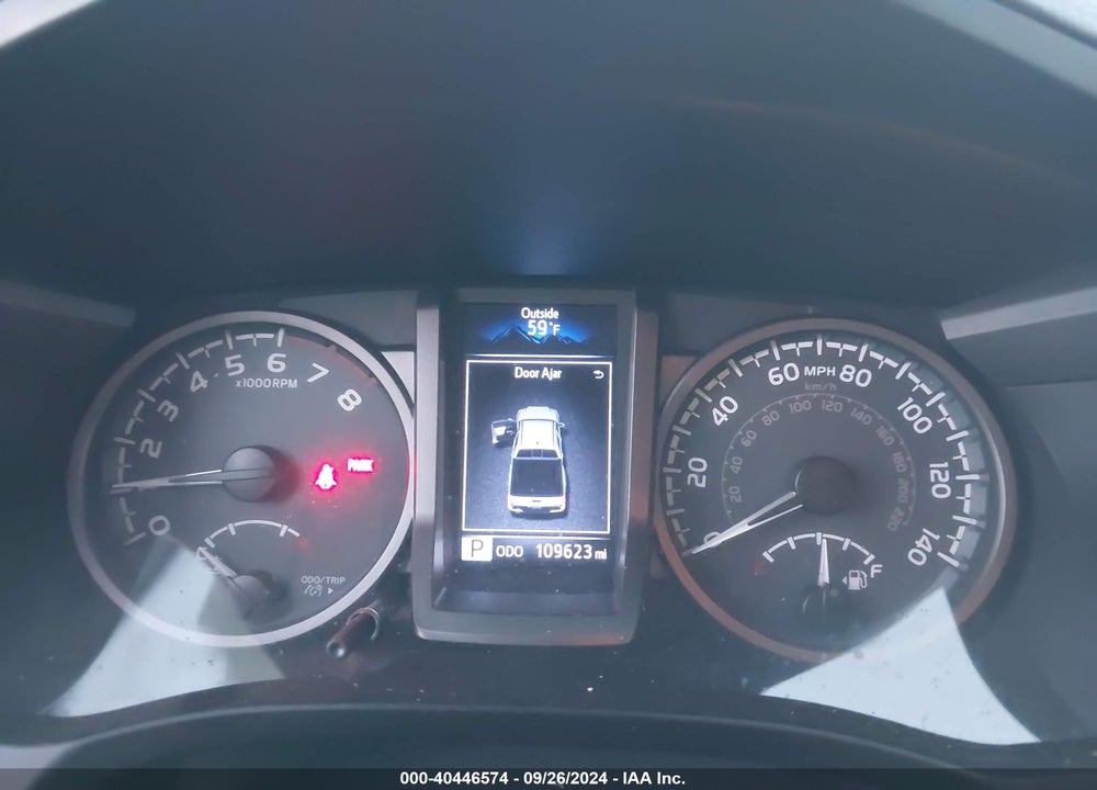2018 TOYOTA TACOMA TRD OFF ROAD VIN: 3TMDZ5BN6JM053300