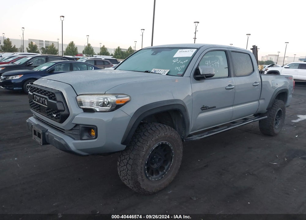 2018 TOYOTA TACOMA TRD OFF ROAD VIN: 3TMDZ5BN6JM053300