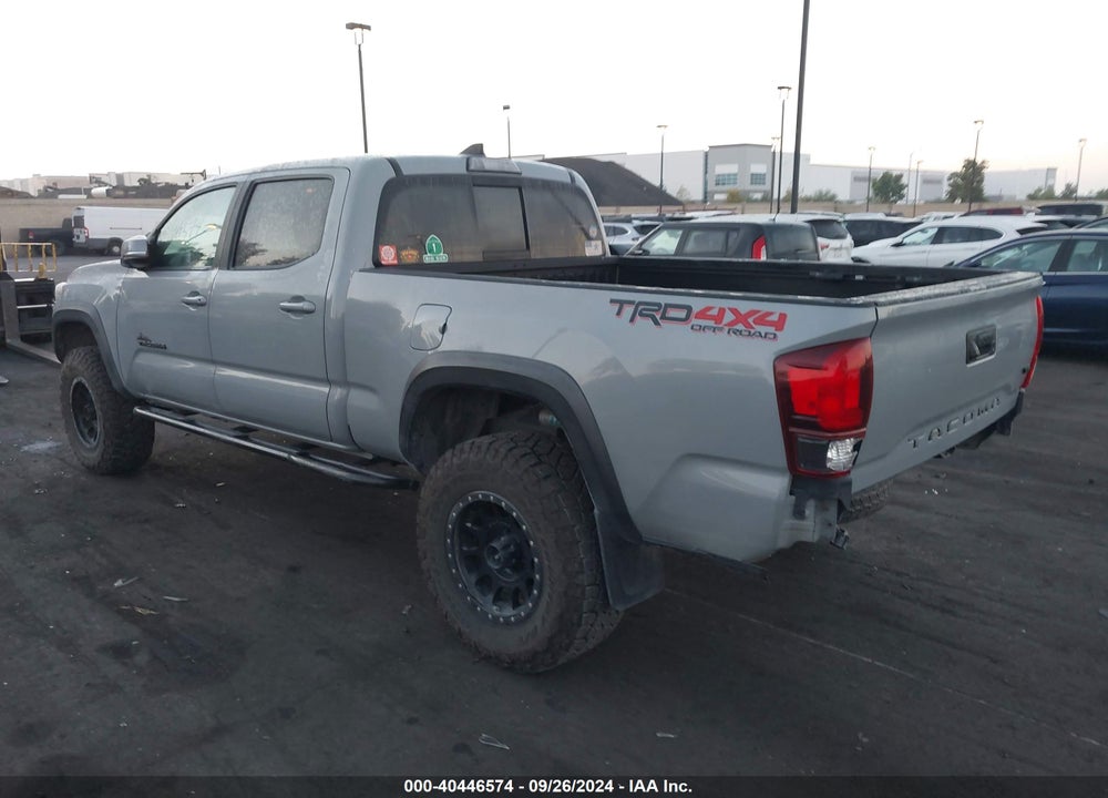 2018 TOYOTA TACOMA TRD OFF ROAD VIN: 3TMDZ5BN6JM053300