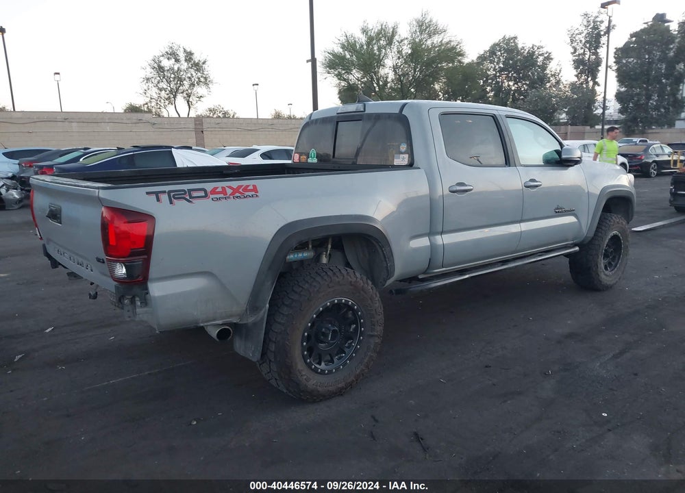 2018 TOYOTA TACOMA TRD OFF ROAD VIN: 3TMDZ5BN6JM053300