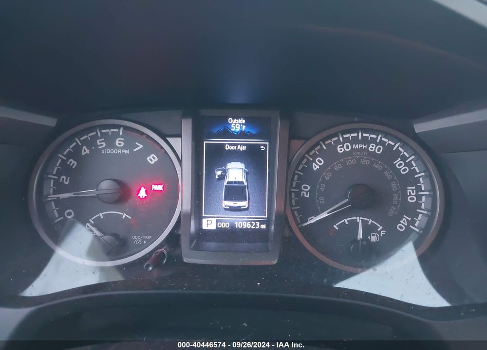 2018 TOYOTA TACOMA TRD OFF ROAD VIN: 3TMDZ5BN6JM053300