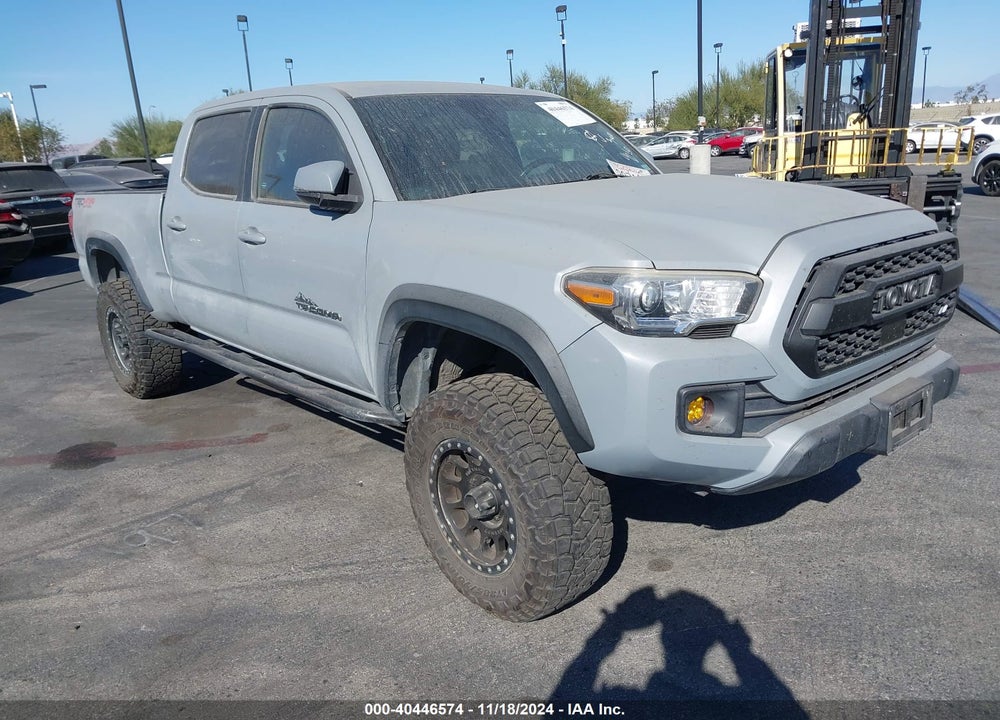 2018 TOYOTA TACOMA TRD OFF ROAD VIN: 3TMDZ5BN6JM053300
