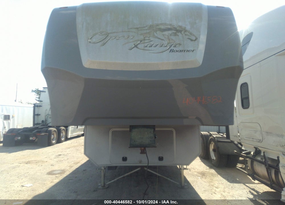 2014 OPEN RANGE TRAVEL TRAILER VIN: 5XMFL3726E5012033