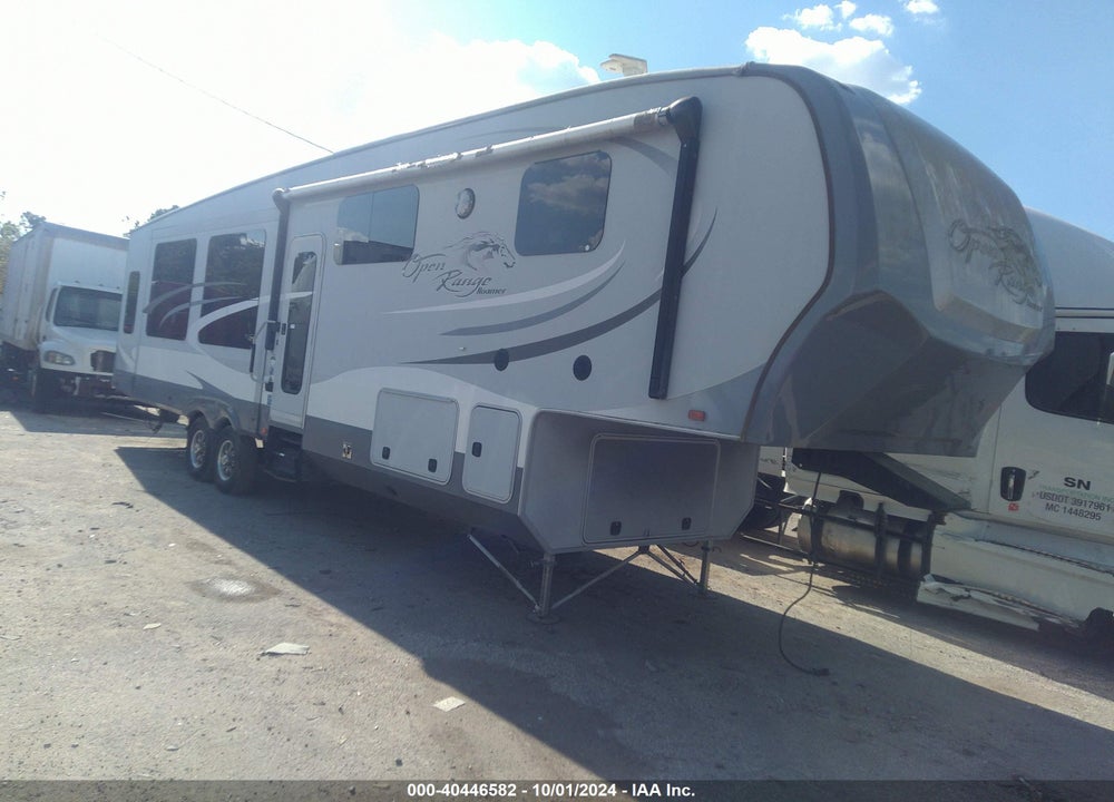 2014 OPEN RANGE TRAVEL TRAILER VIN: 5XMFL3726E5012033