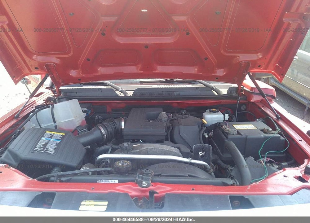2009 HUMMER H3 SUV VIN: 5GTEN13E498134764