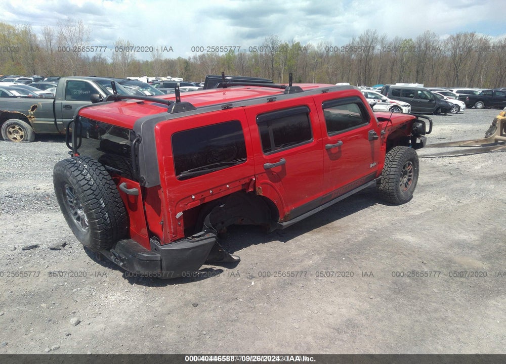 2009 HUMMER H3 SUV VIN: 5GTEN13E498134764
