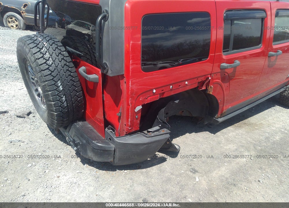 2009 HUMMER H3 SUV VIN: 5GTEN13E498134764